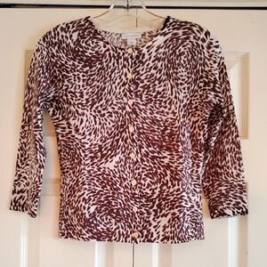 Garnet Hill Cardigan sz XS